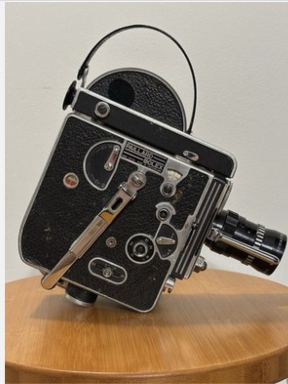 GREAT CONDITION Paillard Bolex H16 Reflex 16mm CineFilm Camera & 50mm f/1.8 Lens